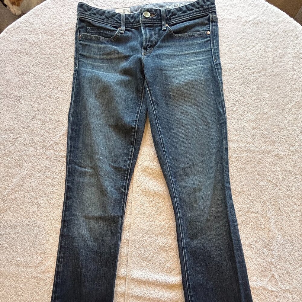 Woman's Gap 1969 Real Straight Jeans